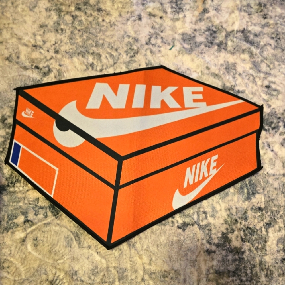 NIKE box rug